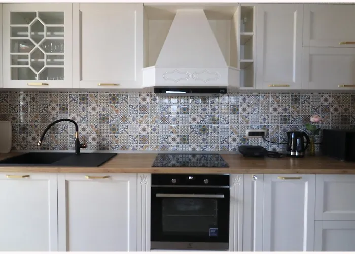 Luxury Seafront Fabri شقة *